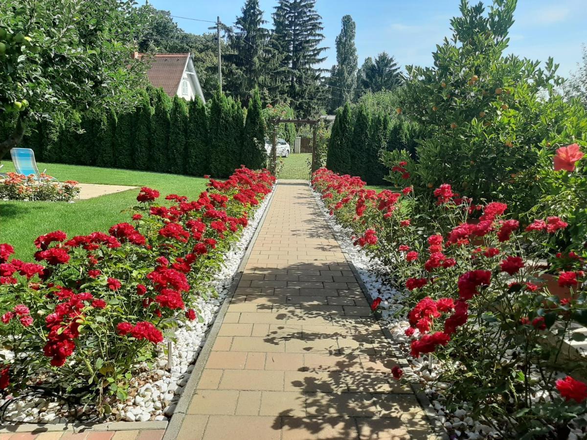 Rózsakert Vendégház Szigliget Exterior foto