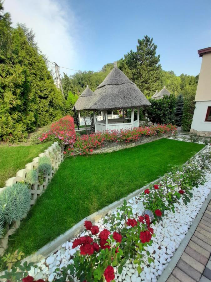 Rózsakert Vendégház Szigliget Exterior foto
