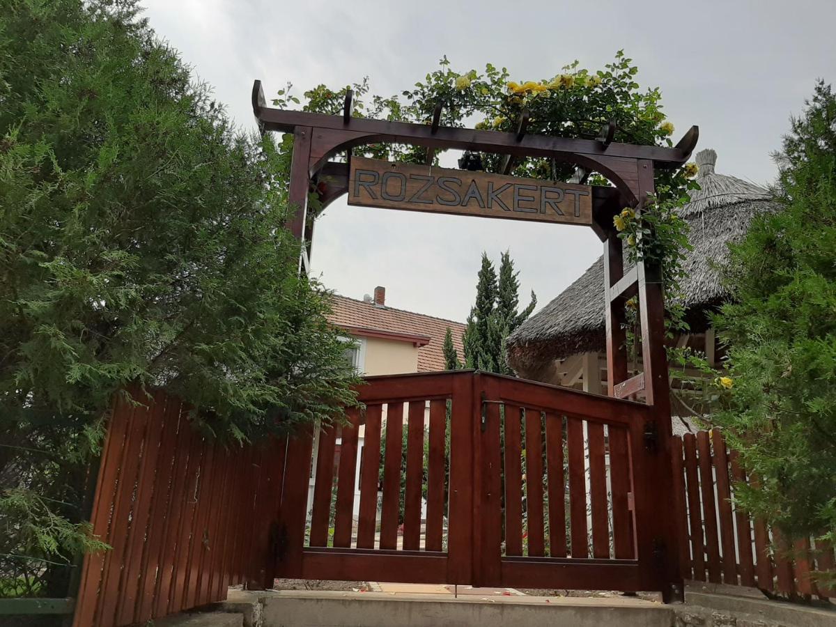 Rózsakert Vendégház Szigliget Exterior foto