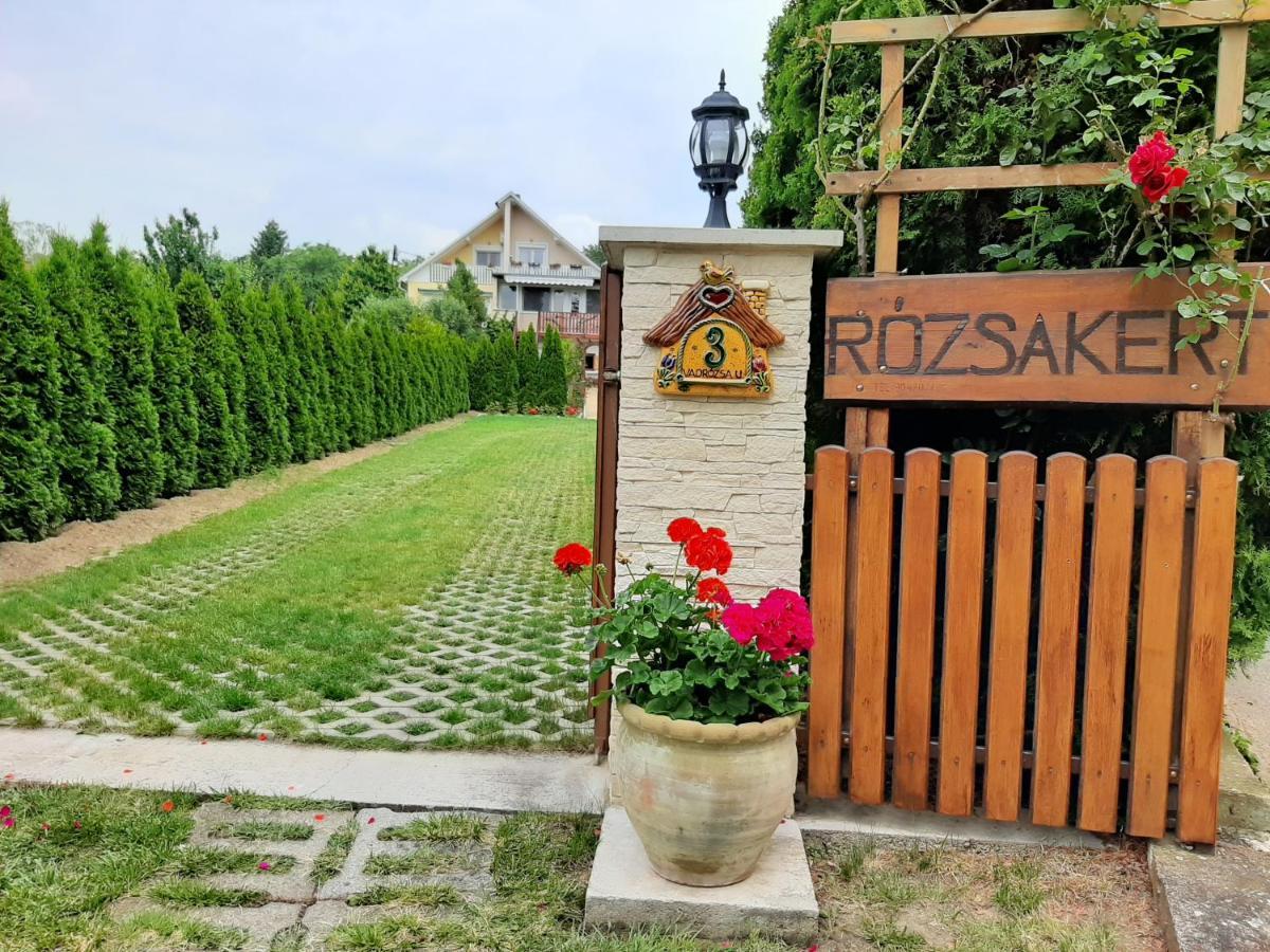 Rózsakert Vendégház Szigliget Exterior foto