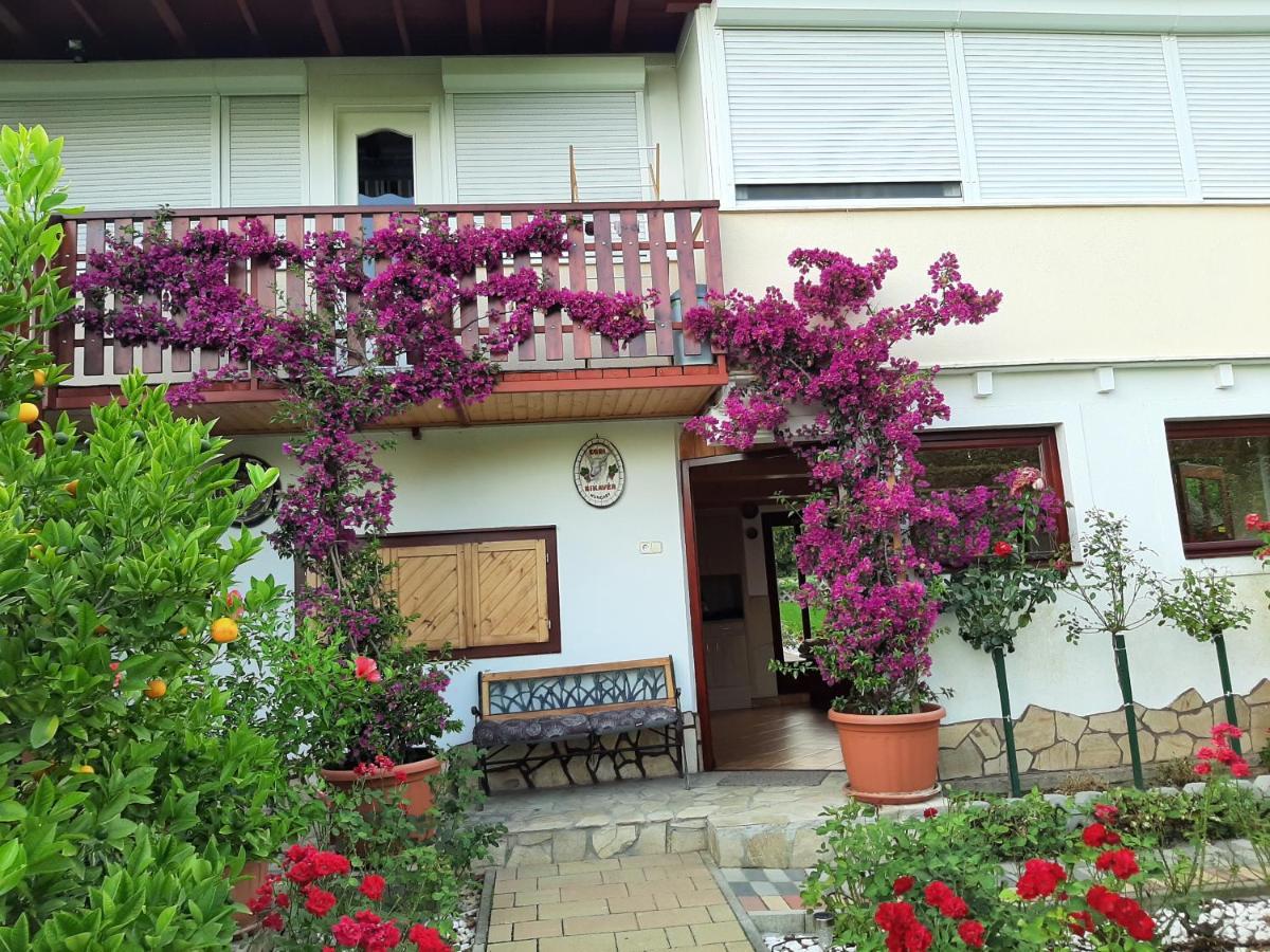 Rózsakert Vendégház Szigliget Exterior foto