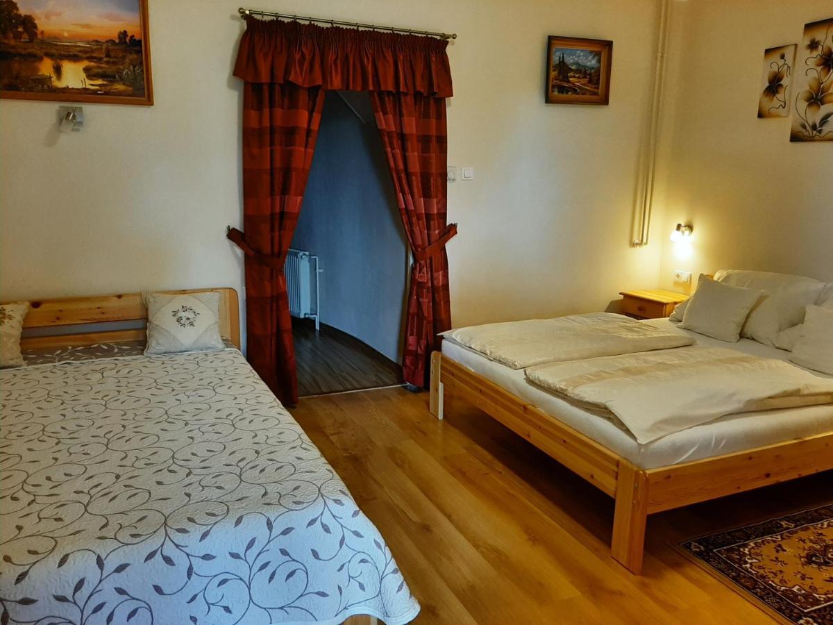 Rózsakert Vendégház Szigliget Exterior foto