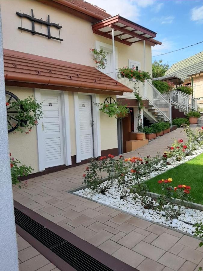 Rózsakert Vendégház Szigliget Exterior foto