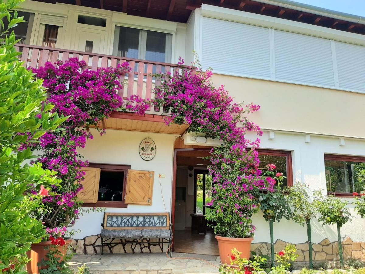 Rózsakert Vendégház Szigliget Exterior foto
