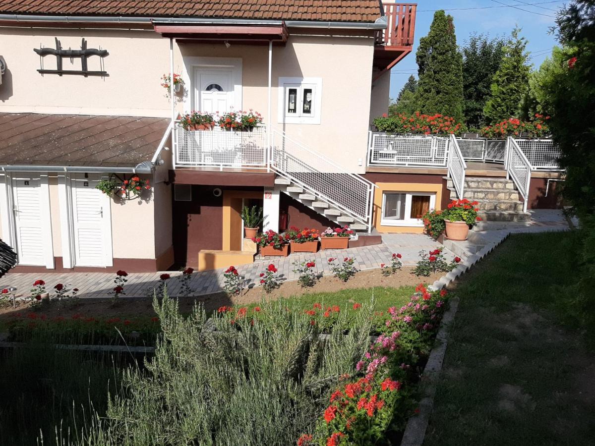 Rózsakert Vendégház Szigliget Exterior foto