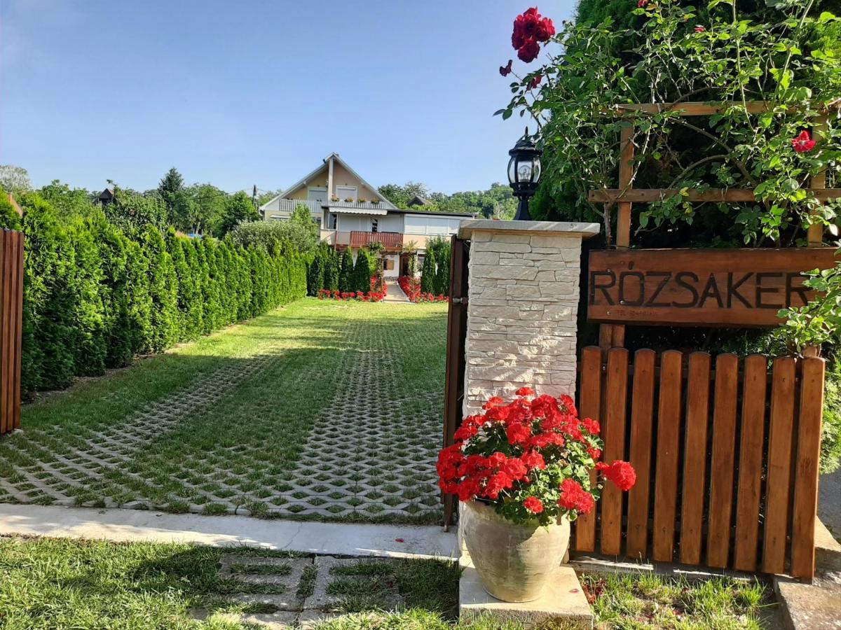 Rózsakert Vendégház Szigliget Exterior foto