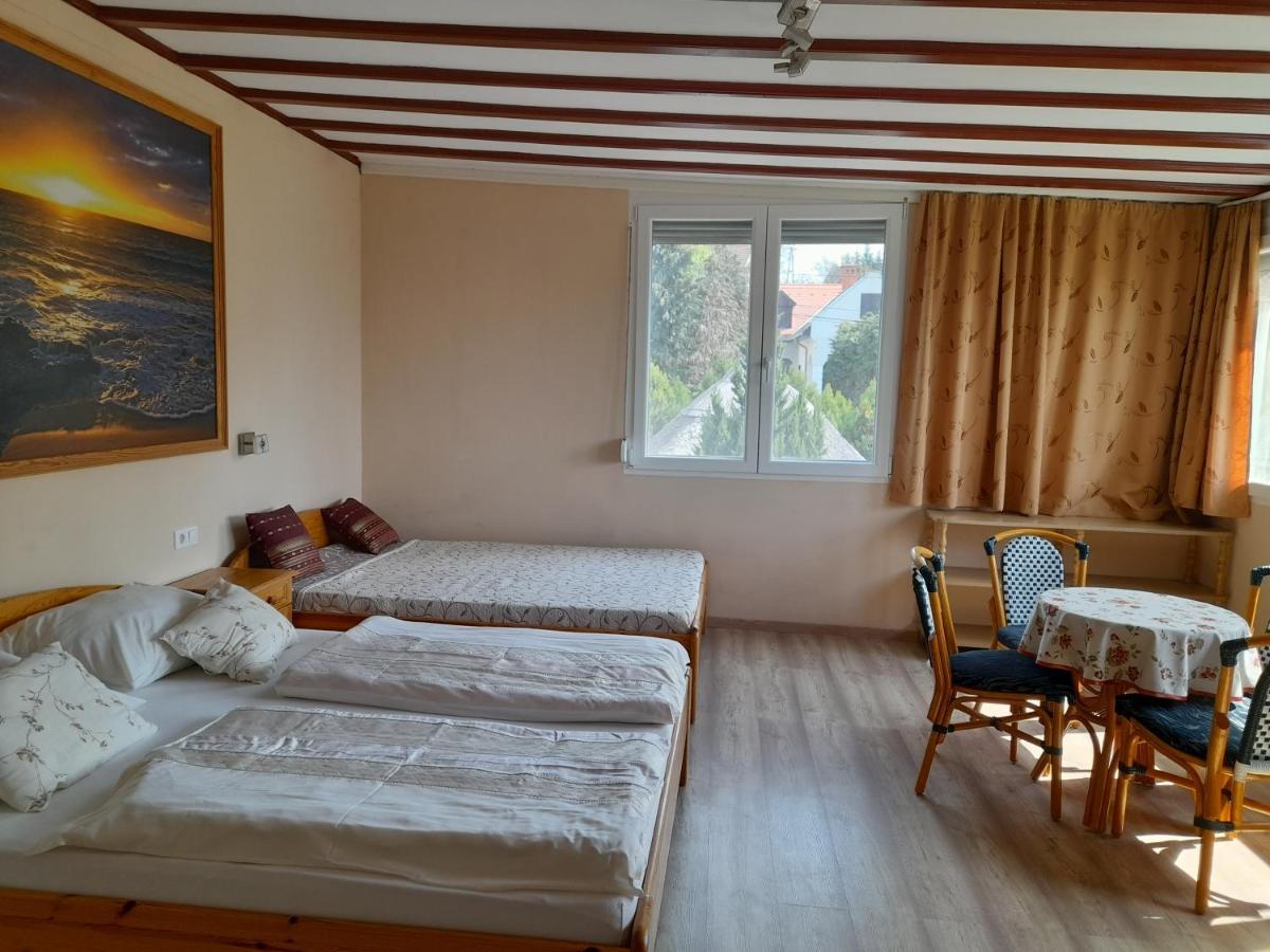 Rózsakert Vendégház Szigliget Exterior foto
