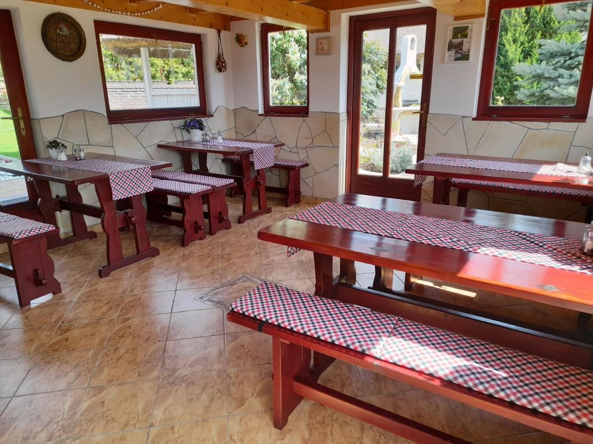 Rózsakert Vendégház Szigliget Exterior foto