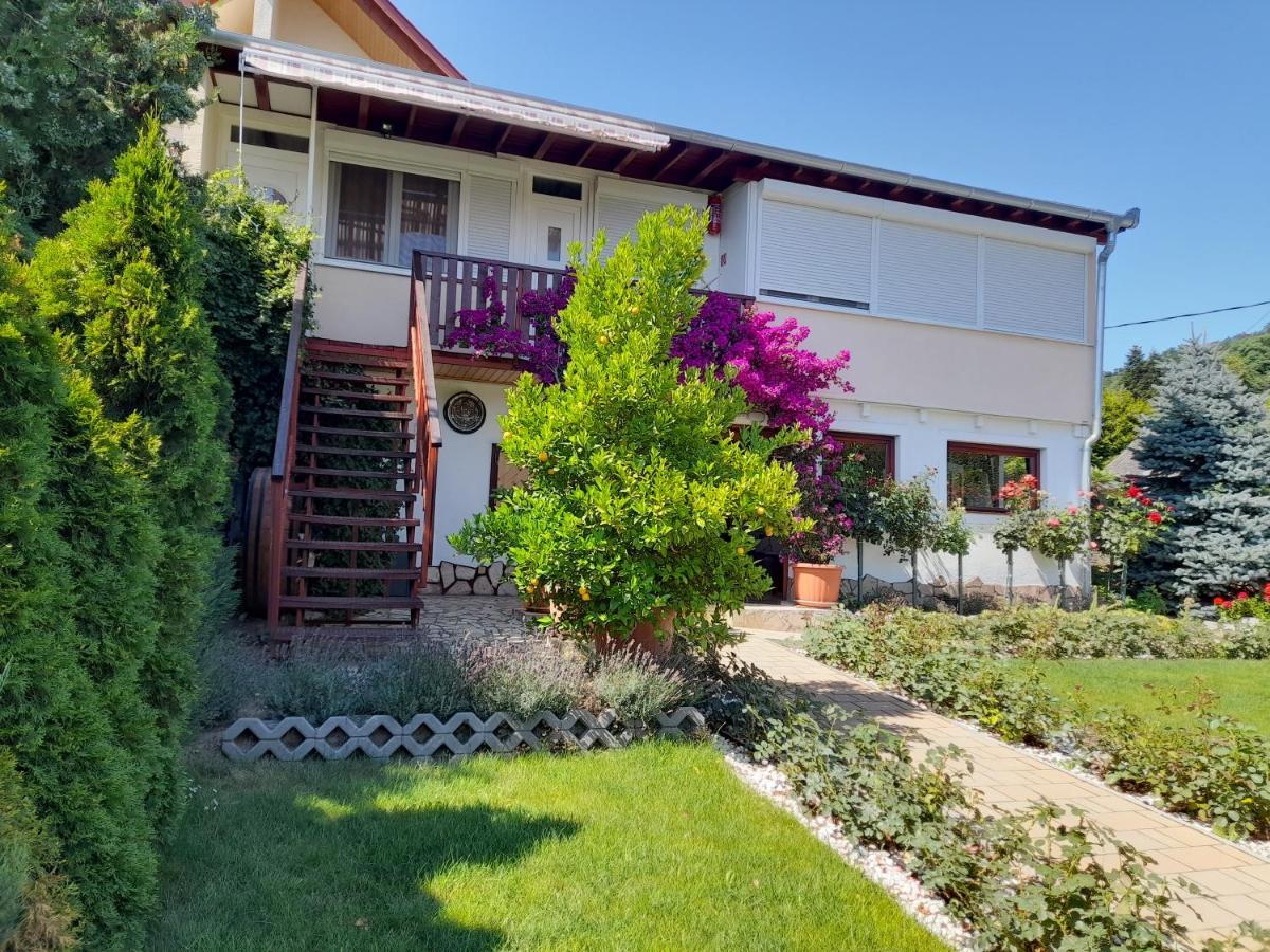 Rózsakert Vendégház Szigliget Exterior foto