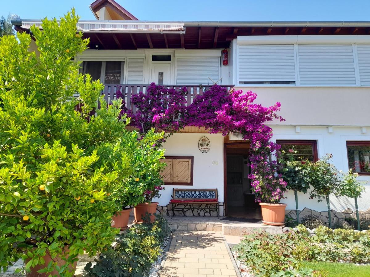 Rózsakert Vendégház Szigliget Exterior foto