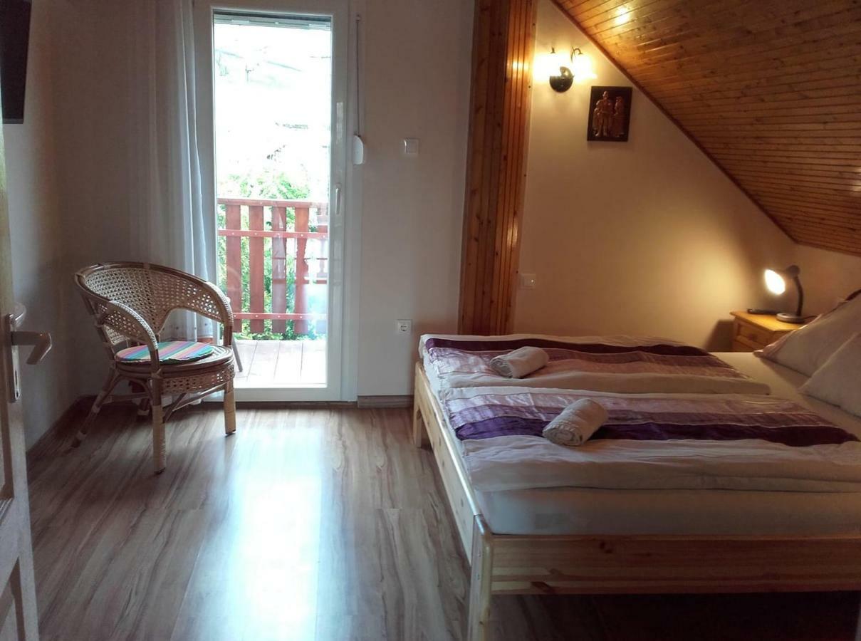 Rózsakert Vendégház Szigliget Exterior foto
